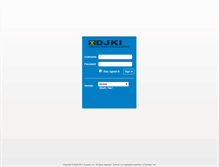 Tablet Screenshot of mail.dgip.go.id