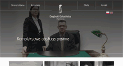 Desktop Screenshot of dgip.pl